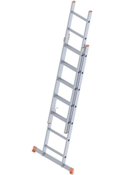 Saraylı 2x7 A Tipi Sürgülü Merdiven 3,86 Metre