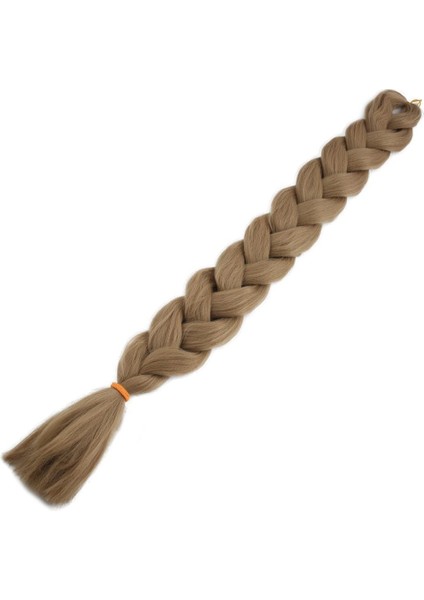 Sentetik Örgülük Saç 100 gr / Küllü Kumral fiyatları