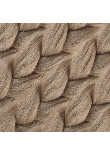 Sentetik Örgülük Saç 100 gr / Küllü Kumral modelleri