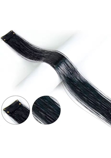 OEM Klipsli Hair Tinsel Saç Simi / HTK06