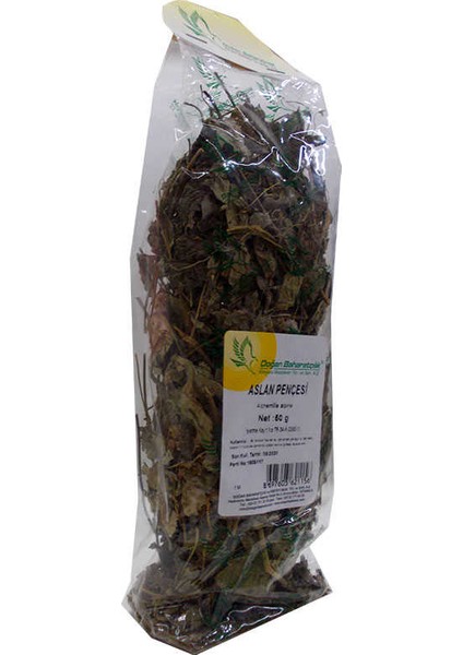 Doğal Aslanpençesi Otu 50 gr Paket modelleri