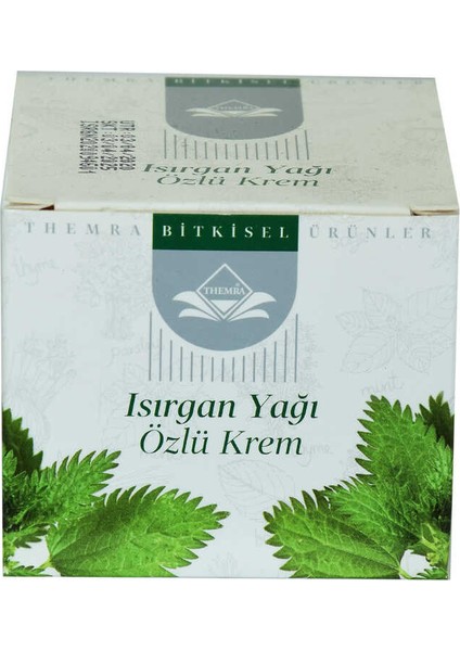 Isırgan Yağı Özlü Krem 50 cc