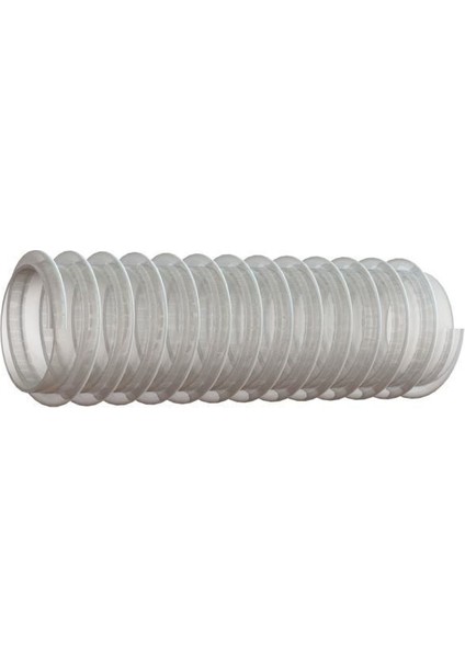 Sertsan 1 1/4 Lls Şeffaf Spiralli Hortum 2 Metre