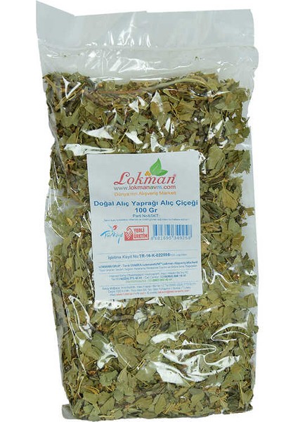 Alıç Yaprağı Alıç Çiçeği Karışık Doğal 100 gr Paket fiyatları