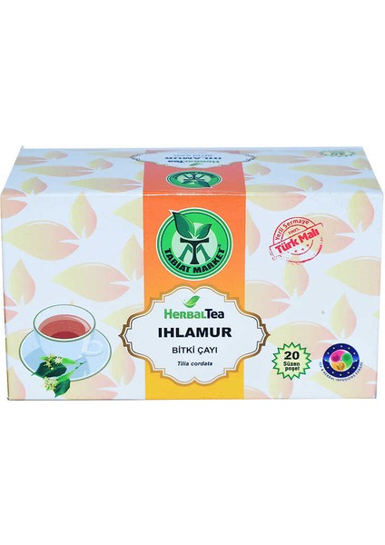 Ihlamur Bitki Çayı 20 Süzen Poşet