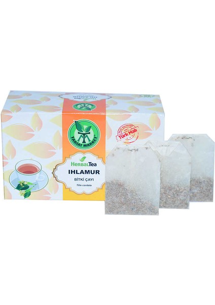Ihlamur Bitki Çayı 20 Süzen Poşet
