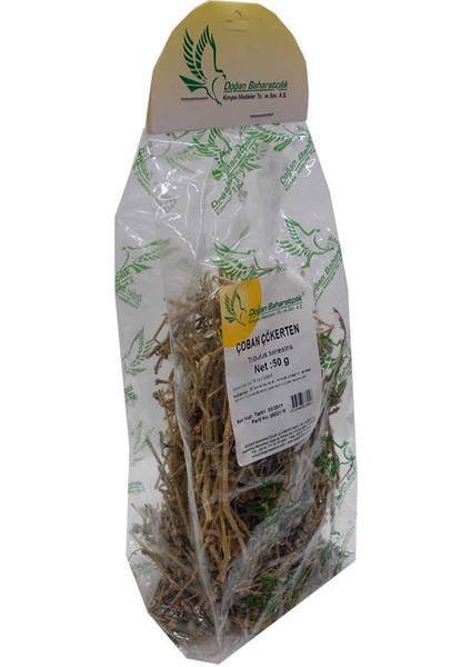Çoban Çökerten Otu Doğal 50 gr Paket