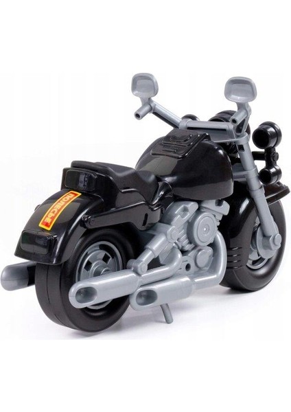 Kros Run Yarış Motosikleti No.7 - Siyah Kross