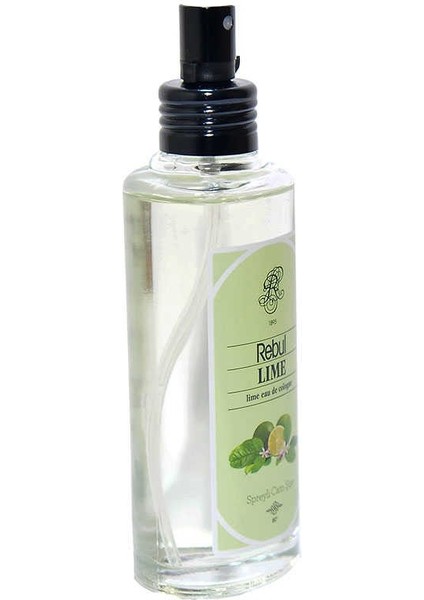 Limon Kolonyası 80 Derece Cam Şişe Sprey 100 ml