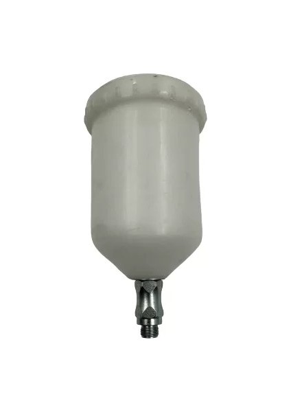 Boya Tabancası Üsten Depo Haznesi Plastik 200ML - 1/4 (Lisinya)