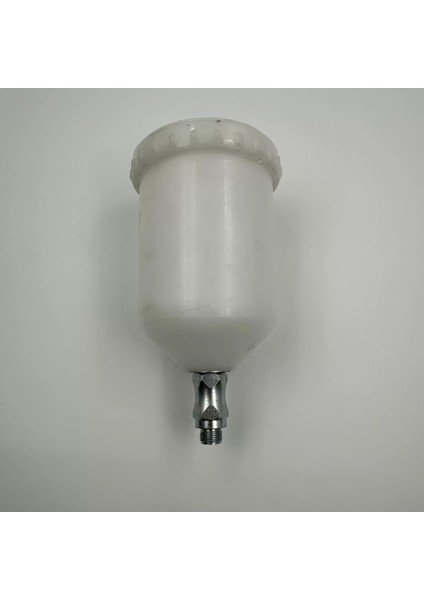 Boya Tabancası Üsten Depo Haznesi Plastik 200ML - 1/4 (Lisinya)