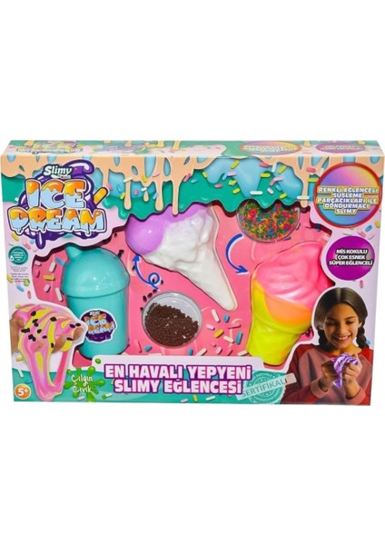 Dondurma Temalı Set