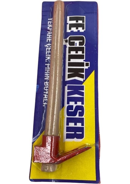 Fe Çelik Saplı Keser