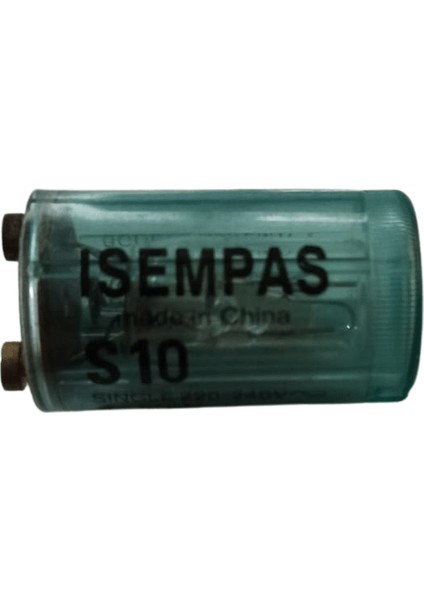 Floresan S10 Starter 220-240V 4-80 Watt 1 Paket (25 Adet)