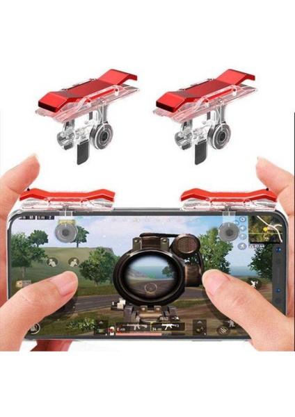 Pubg Oyuncu Tetik Telefon Aparatı