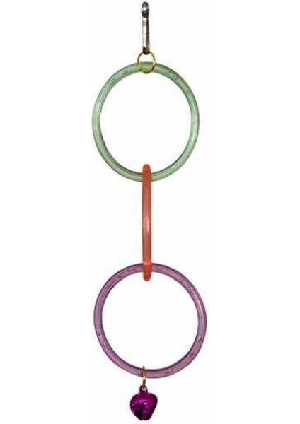 Olimpik Kuş Oyuncak Halka 4,5 x 14 cm