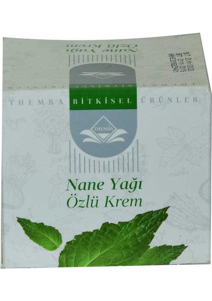 Nane Yağı Özlü Krem 50 cc