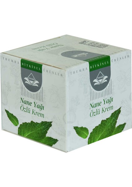 Nane Yağı Özlü Krem 50 cc