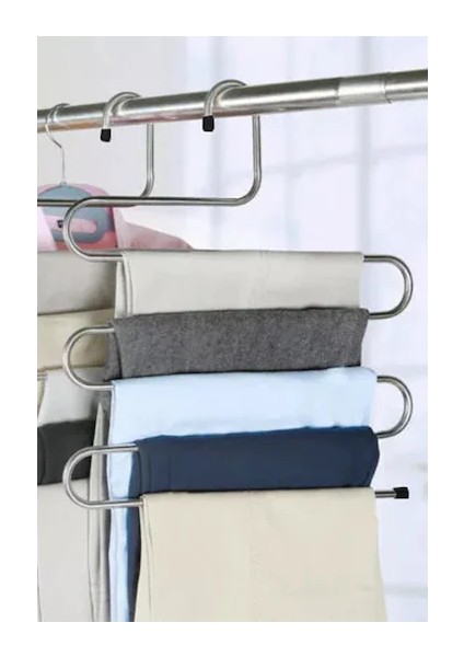 Krom Pantolon Askısı