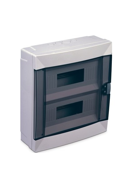 Angel Of Life Kapeks 24 Lü Sıva Üstü Plastik Sigorta Kutusu