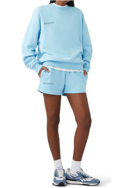 365 Organik Pamuklu Sweatshirt - Celestial Mavi fiyatları