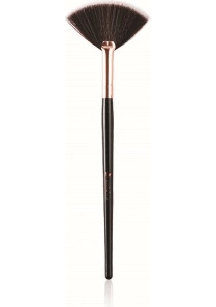 Siyah Yelpaze Highlighter Fırçası 576 ( Lisinya )