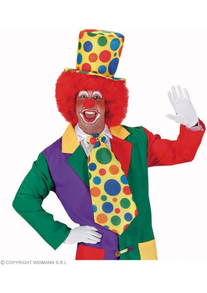 Palyaço Şapkası Rengarenk Puantiyeli 19 cm indirimleri