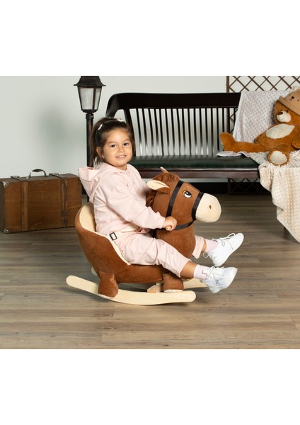 Sallanan Peluş At