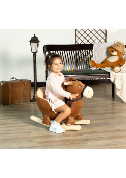 Sallanan Peluş At modelleri