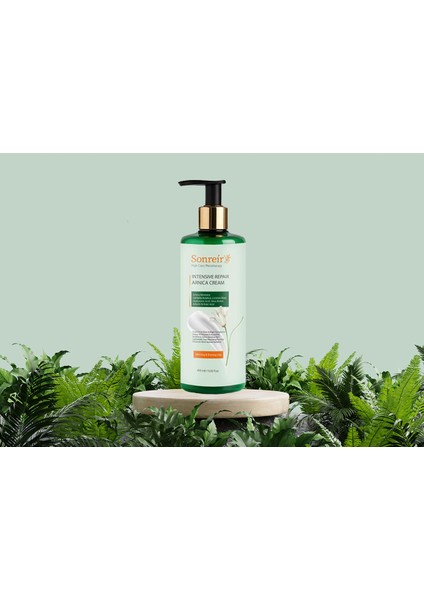 Post Treatment Arnica Krem 200 ml – Mezoterapi Sonrası Cilt Nemlendirici ve Şişlik Giderici Krem