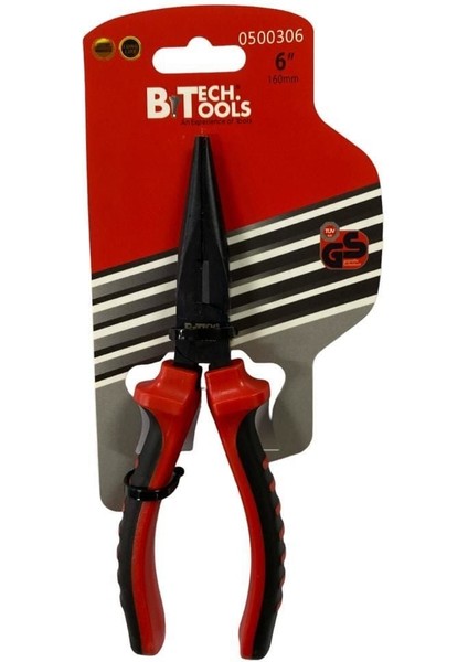 B-Tech Düz Karagaburun 160 mm