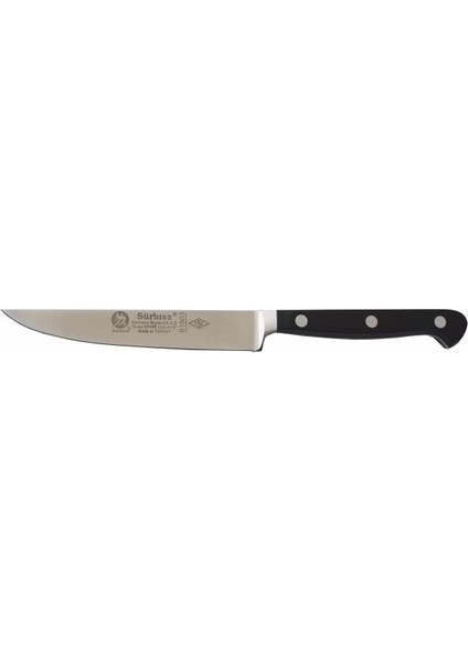 61903 - Sürmene Sıcak Dövme Sebze Bıçağı 12 cm