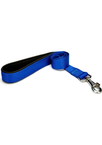 Köpek Gezdirme Kayışı 1,5 cm x 5 cm Mavi