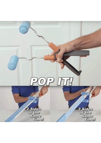 Angel Of Life Nano Süngerli Damlatmaz Mobilya ve Duvar Boyama Rulosu Hem Köşe Hem Düz Zemin ( Lisinya ) fırsatları