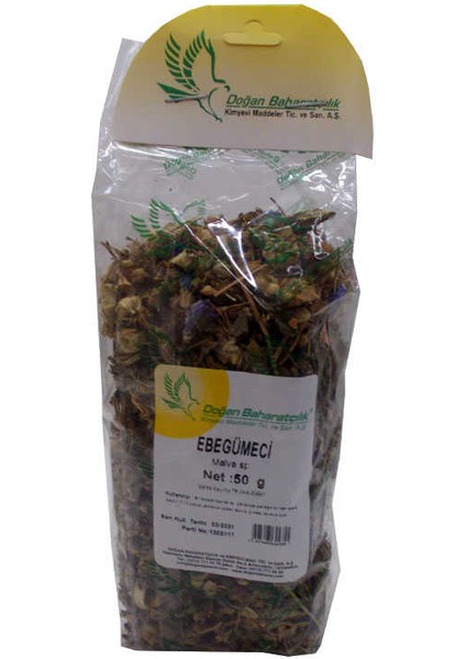 Ebegümeci Otu Doğal 50 gr Paket