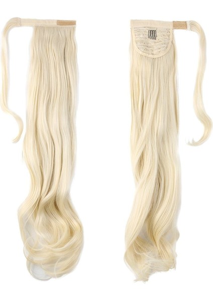 Bağlamalı Dalgalı At Kuyruğu / Platin