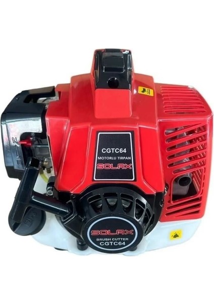 Solax CGT64 Yandan Motorlu Tırpan 3 Hp
