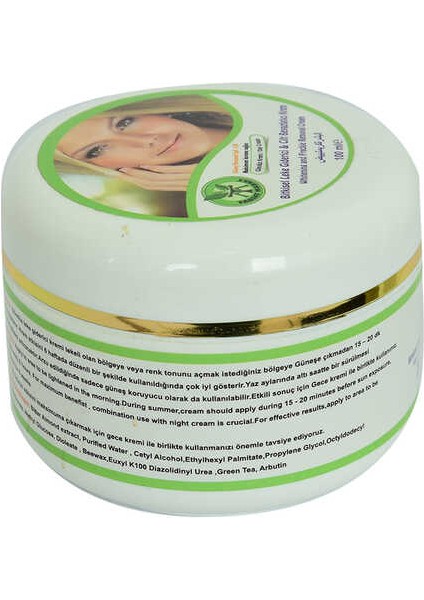 Bitkisel Leke Giderici Cilt Beyazlatıcı Gündüz Kremi 100 ml modelleri