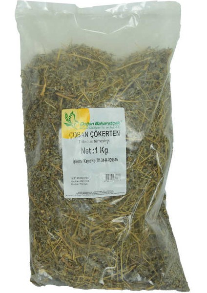 Çoban Çökerten Otu Doğal 1000 gr Paket