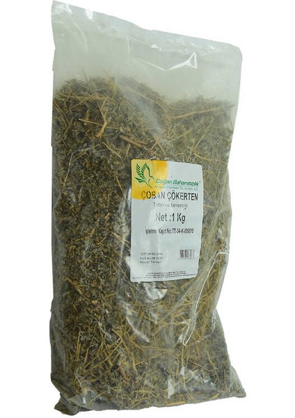 Çoban Çökerten Otu Doğal 1000 gr Paket