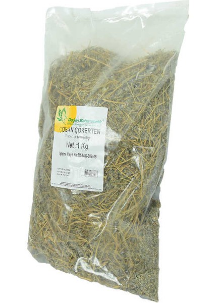 Çoban Çökerten Otu Doğal 1000 gr Paket