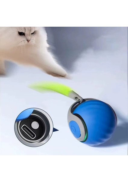Otomatik Hareketli Kedi Oyuncağı