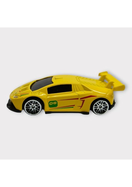 Metal Mini Arabalar 8 cm - Sarı - 1 fiyatları