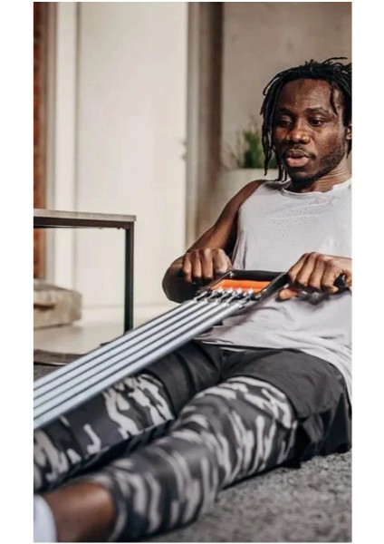 3'ü 1 arada el ayak göğüs fitness yayı