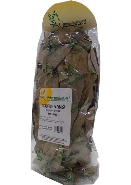 Okaliptus Yaprağı Doğal 50 gr Paket fiyatları
