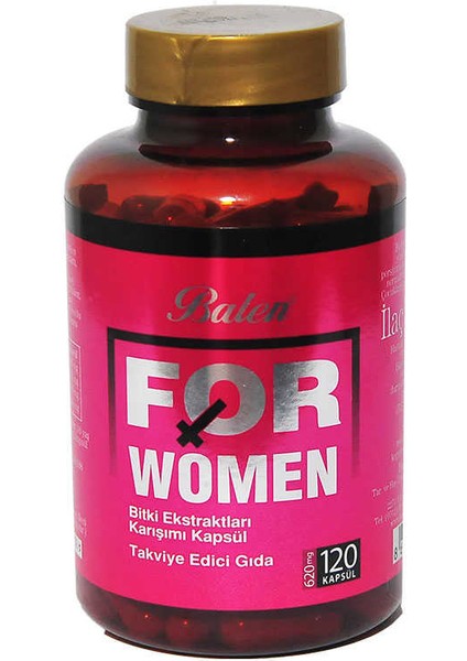 For Women Bitki Karışımı 120 Kapsül