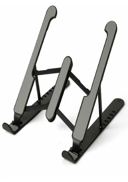 Katlanabilir Laptop Standı - Kaydırmaz Kademe Ayarlı Laptop Tablet Tutucu