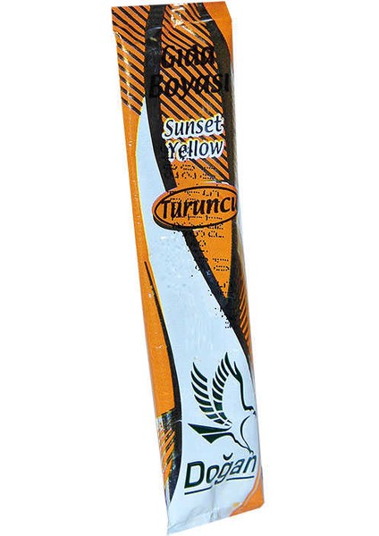 OEM Pasta Şerbet Slime Gıda Boyası Turuncu Toz 9 gr Paket modelleri