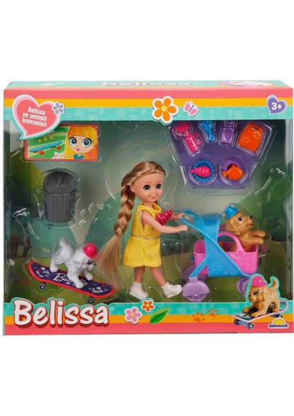 Belissa ve Sevimli Hayvanları