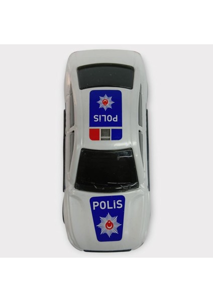 Çek Bırak Togg Polis Arabası -Beyaz Sedan indirimleri